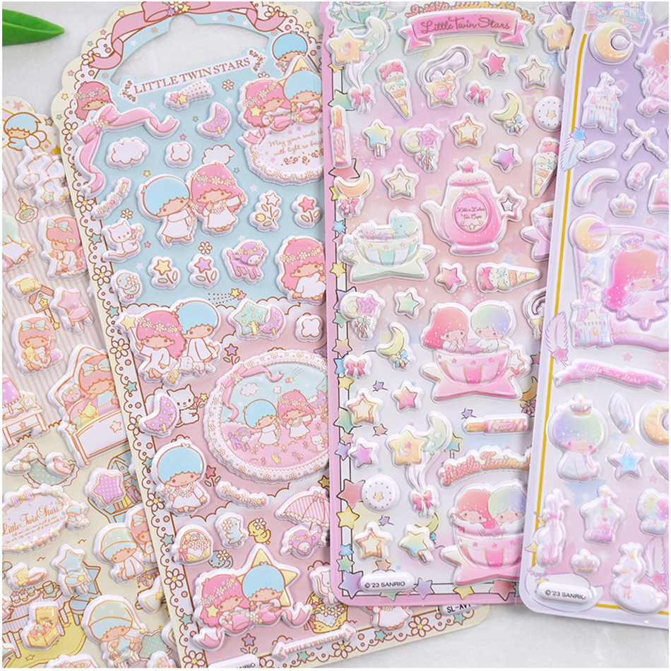Laptop Accessories Wholesale - 4Style 3D Gemini Stickers Goods Handmade