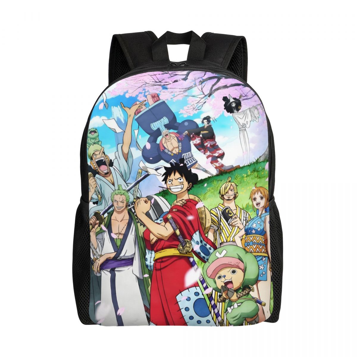 Laptop Accessories Bag For Men - Custom Japan L-Luffyes New Backpack for