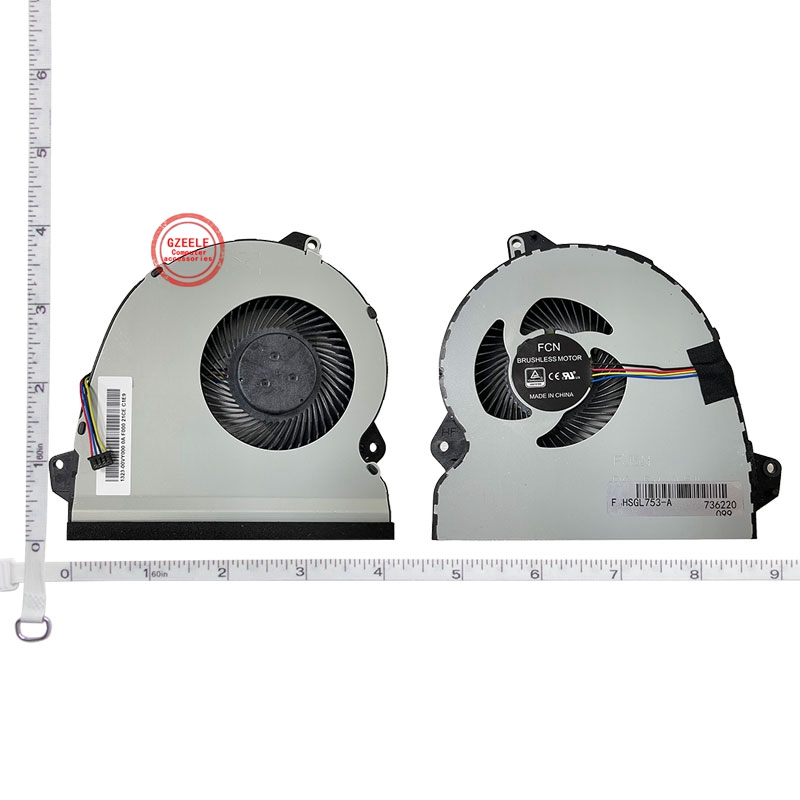 Laptop Accessories Asus - Laptop Cpu Cooling Fan For Asus