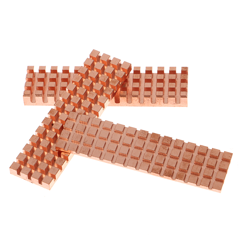 Laptop Accessories Kit - 1 Set Computer Cooler Copper Radiator