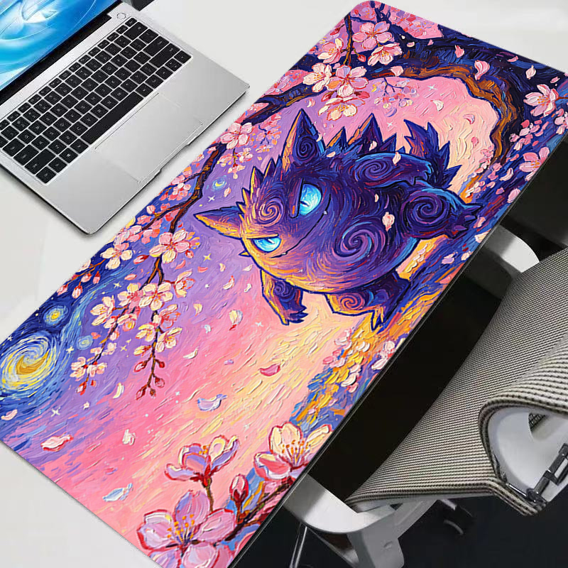 Laptop Accessories For Gaming - Cherry Blossoms Pokemon Large Mouse Pad