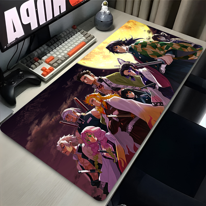 Laptop Accessories For Gaming - Mousepad Anime D-demon Slayer Computer Accessories