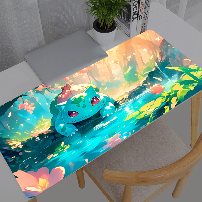 Laptop Accessories For Gaming - Mouse Pad Large Gamer Pokemon Pikachu