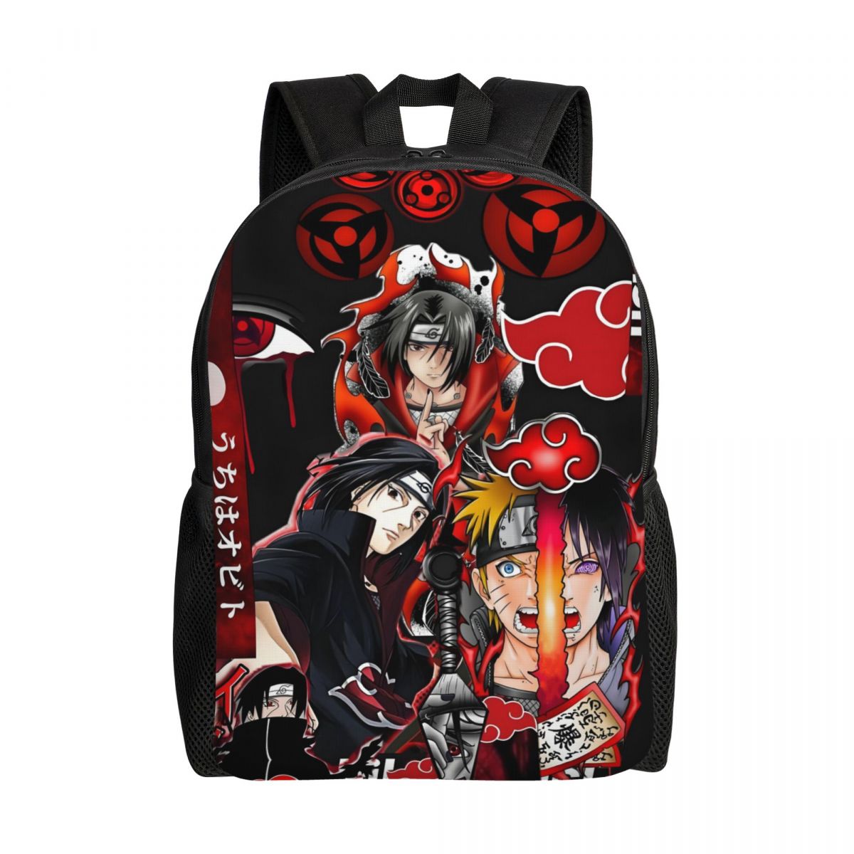 Laptop Accessories Bag For Men - Custom U-Uchihaes I-Itachies Eagle Backpacks for