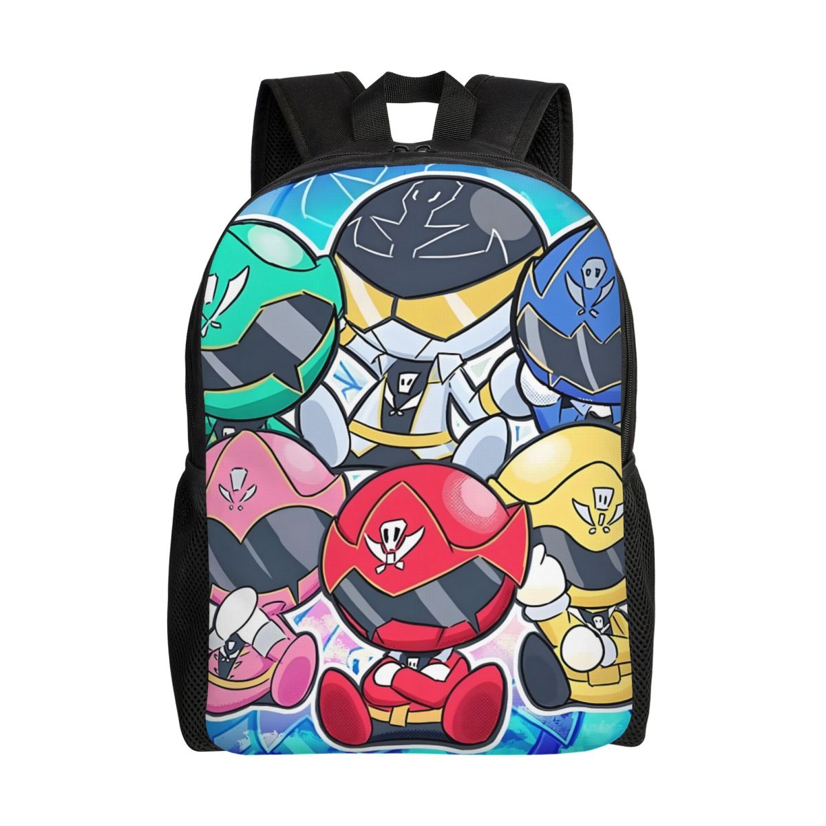 Laptop Accessories Bag For Men - Custom S-Supers S-Sentais Comic Cute Backpack