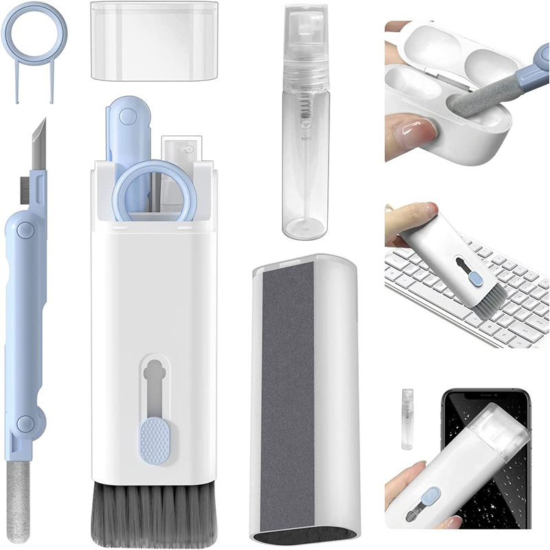Laptop Extra Accessories - 7 In 1 Computer Keyboard Cleaner