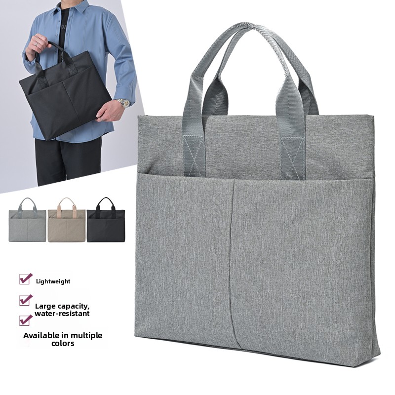 Laptop Bag Waterproof - 2026 New Simple Men's Busin Laptop