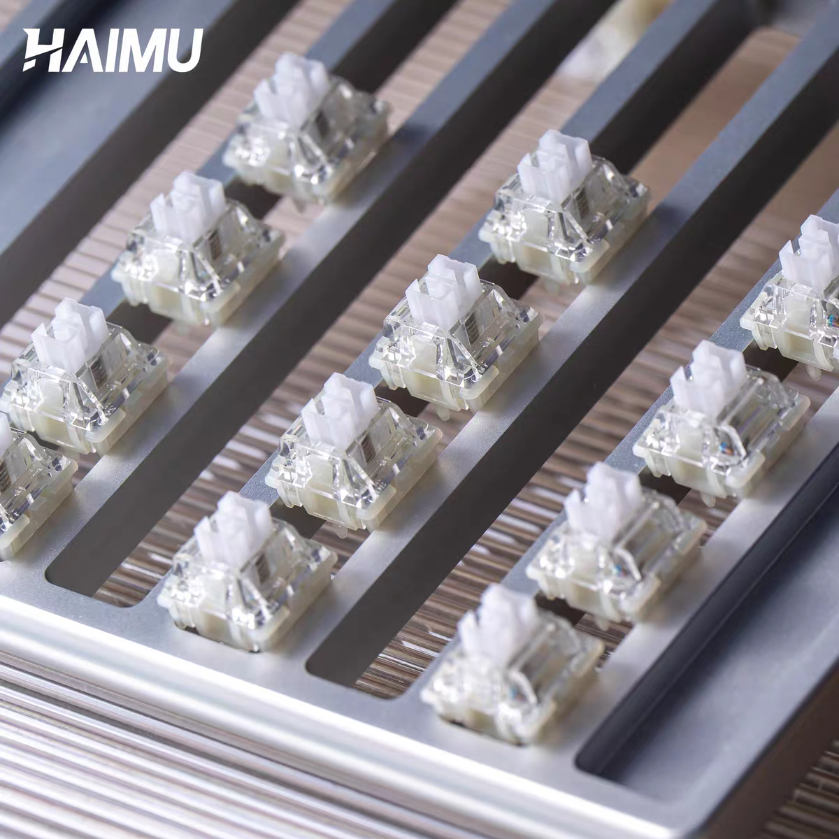 Laptop Accessories Uk - HAIMU Silent Magnetic Switch Linear Mechanical