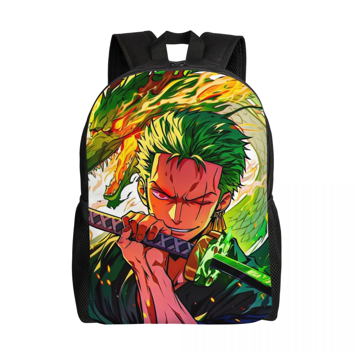 Laptop Accessories Bag For Men - Custom Z-Zoroes Figures Travel Backpack Women