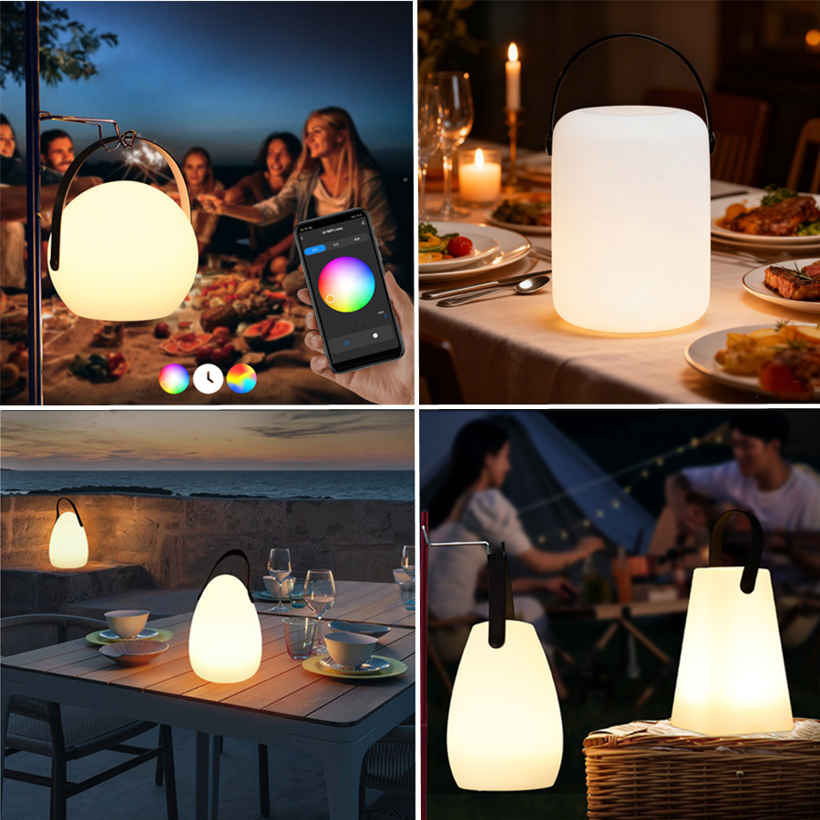 Laptop Accessories Light - Party Camping Colorful Portable Tuya APP