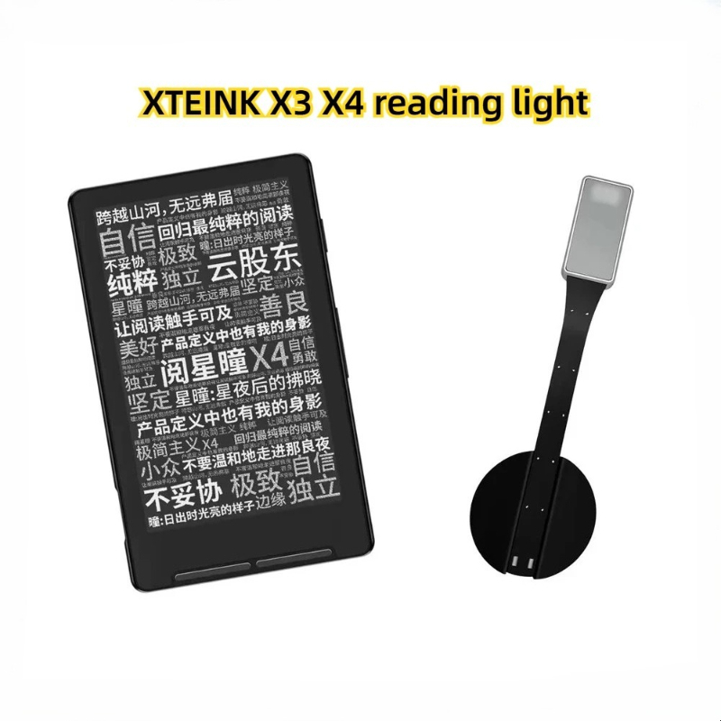 Laptop Accessories Light - LED Reading Light for XTEINK X3