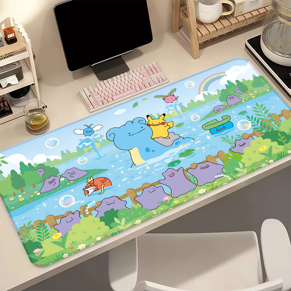Laptop Accessories For Gaming - Large Gaming Mouse Pad Anti-slip Rubber