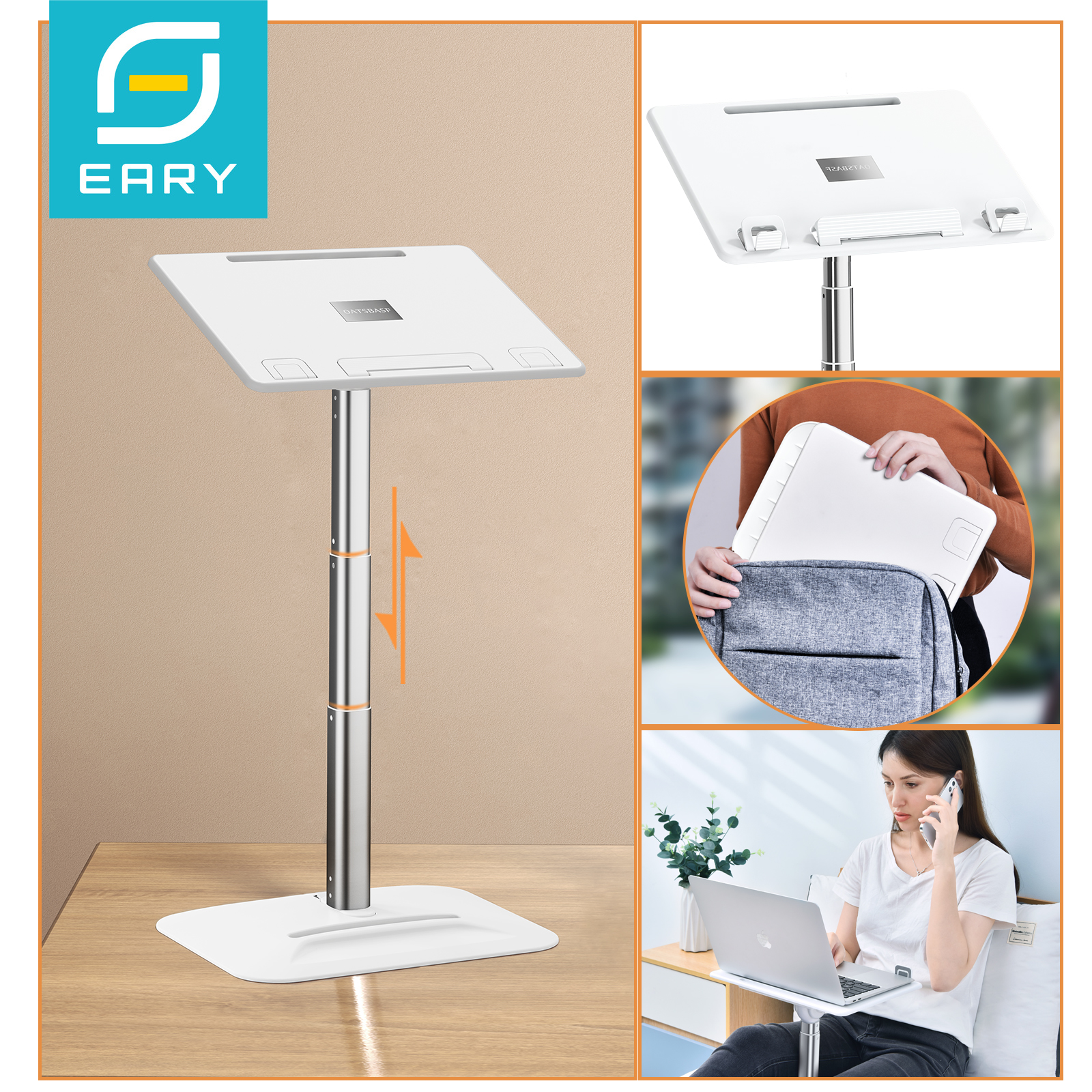 Eary Portable Laptop Stand for - Laptop Accessories Girls recensione e prezzo