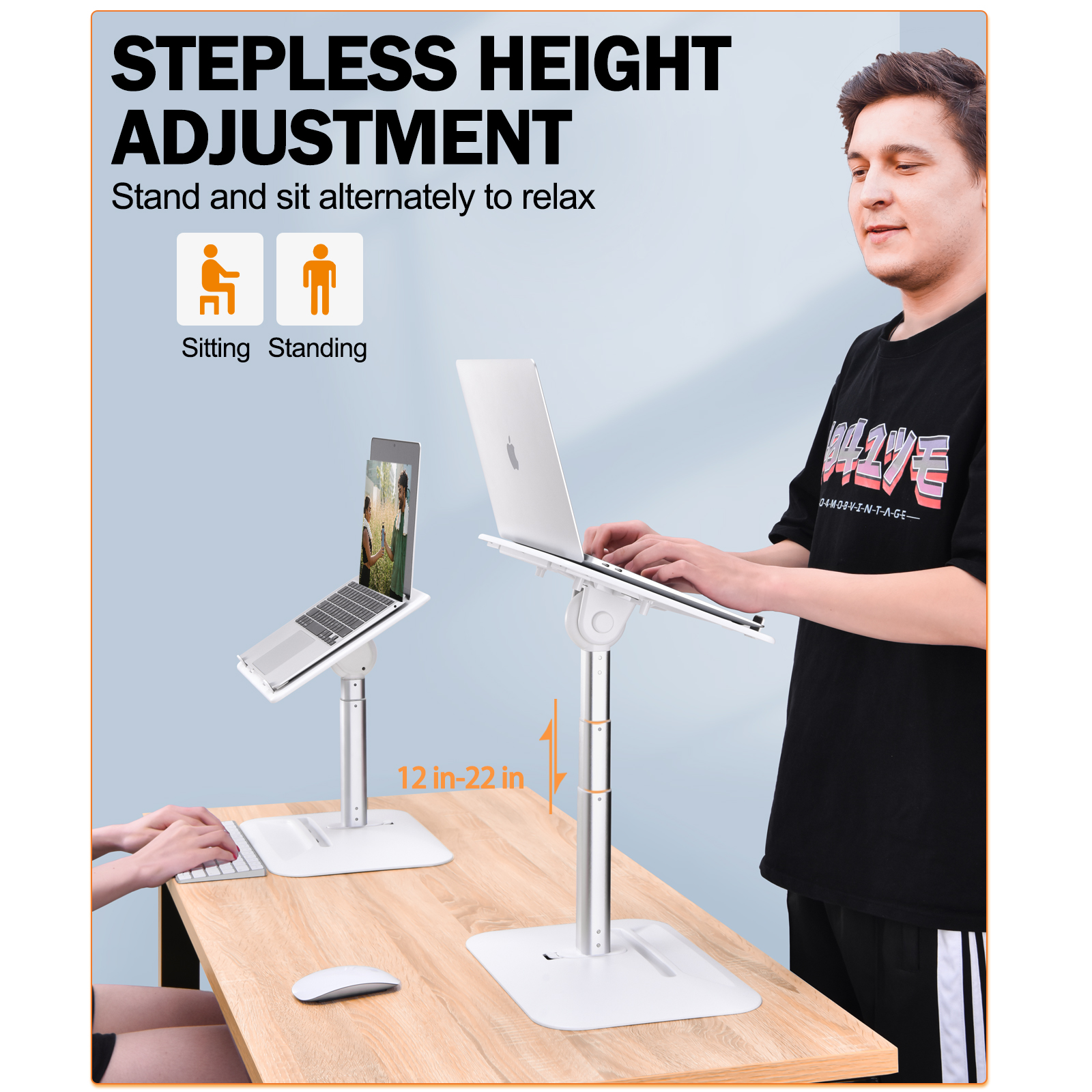 Eary Portable Laptop Stand for - Laptop Accessories Girls recensione e prezzo