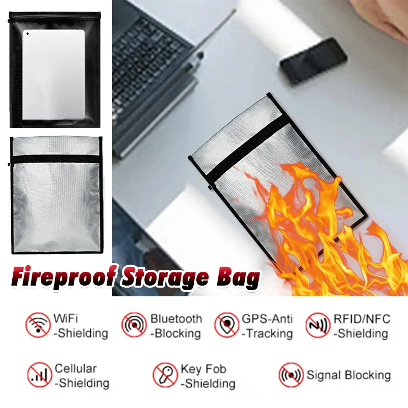 Fireproof Waterproof Faraday B - Laptop Bag Waterproof recensione e prezzo