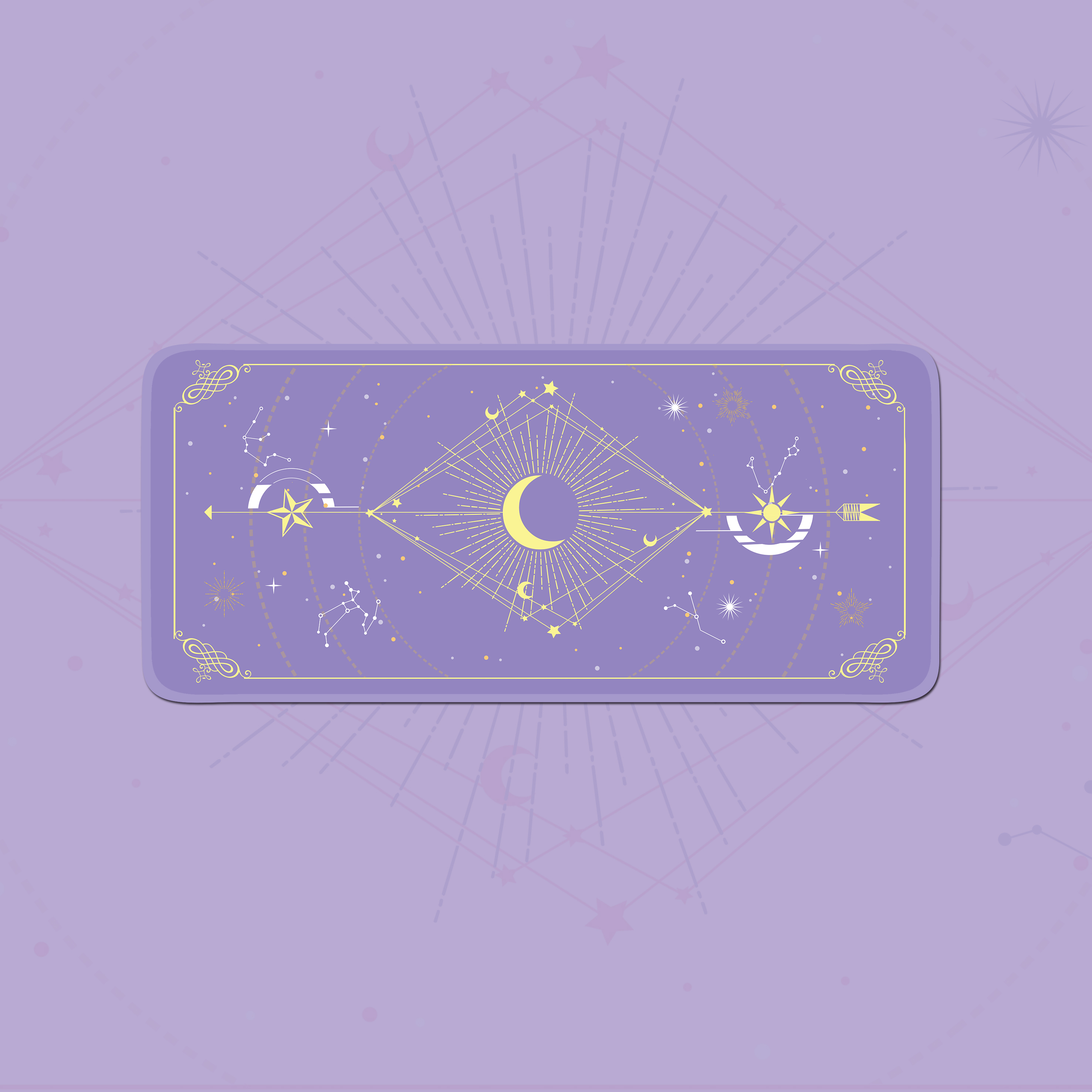 Magic Moon Star Purple  Extra  - Laptop Extra Accessories recensione e prezzo
