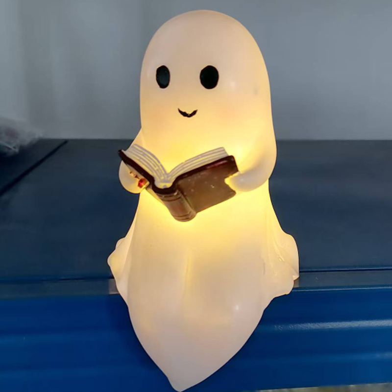 New Cute Ghost Reading Book La - Laptop Accessories Light recensione e prezzo