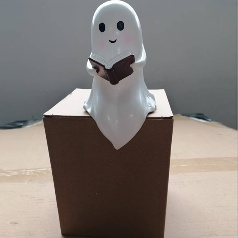 New Cute Ghost Reading Book La - Laptop Accessories Light recensione e prezzo