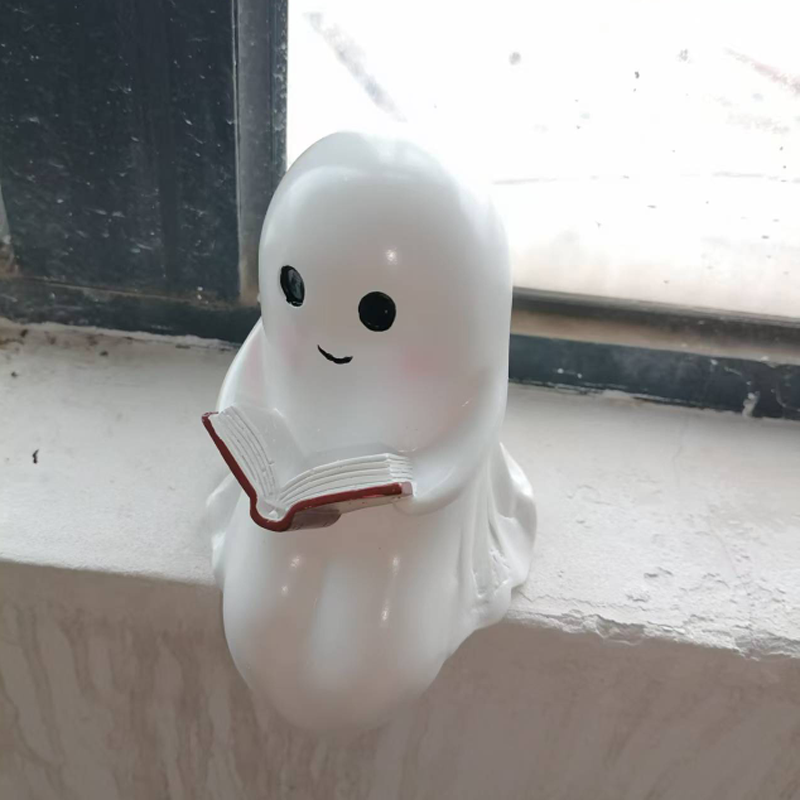 New Cute Ghost Reading Book La - Laptop Accessories Light recensione e prezzo