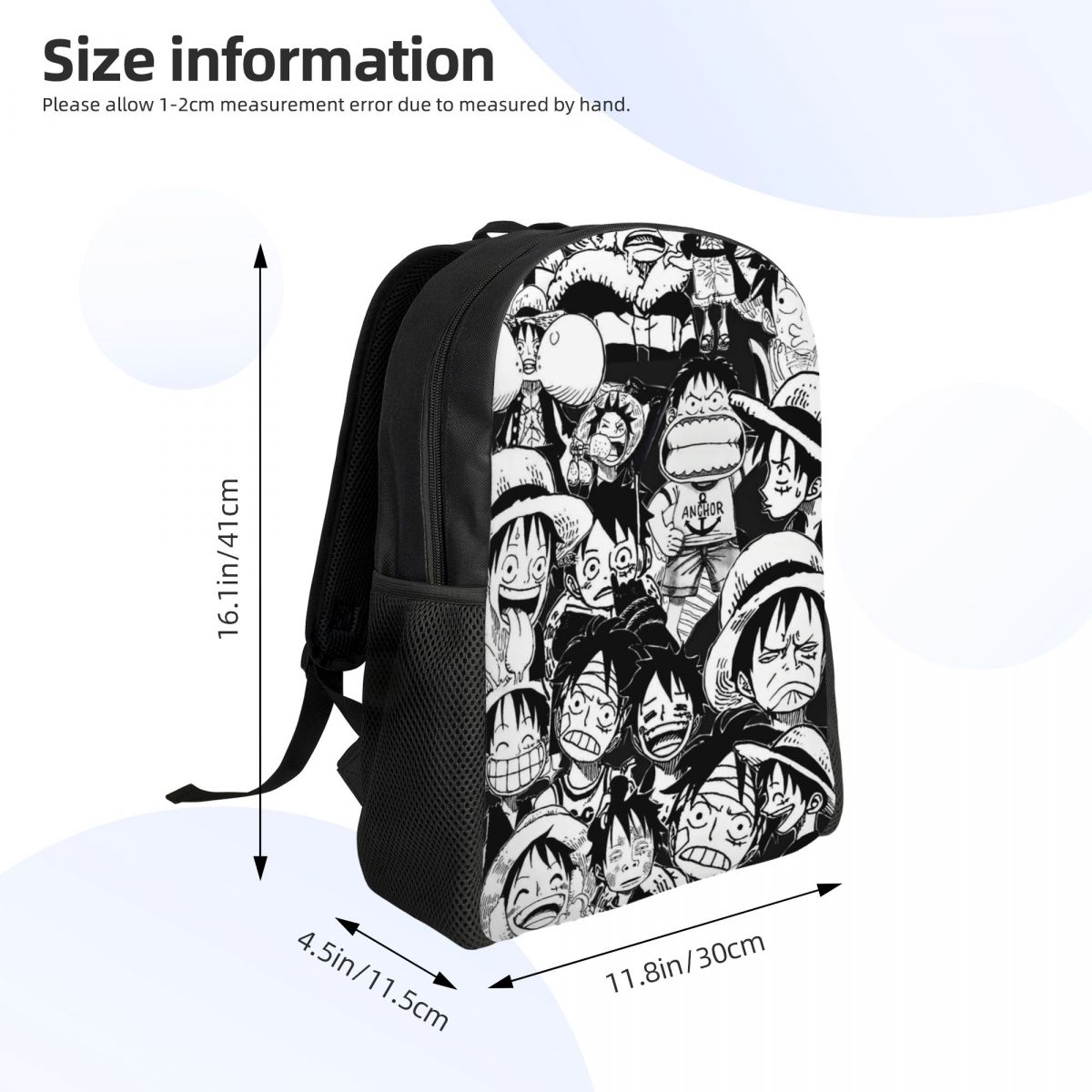 Custom L-Luffyes Cartoon Manga - Laptop Accessories Bag For Men recensione e prezzo