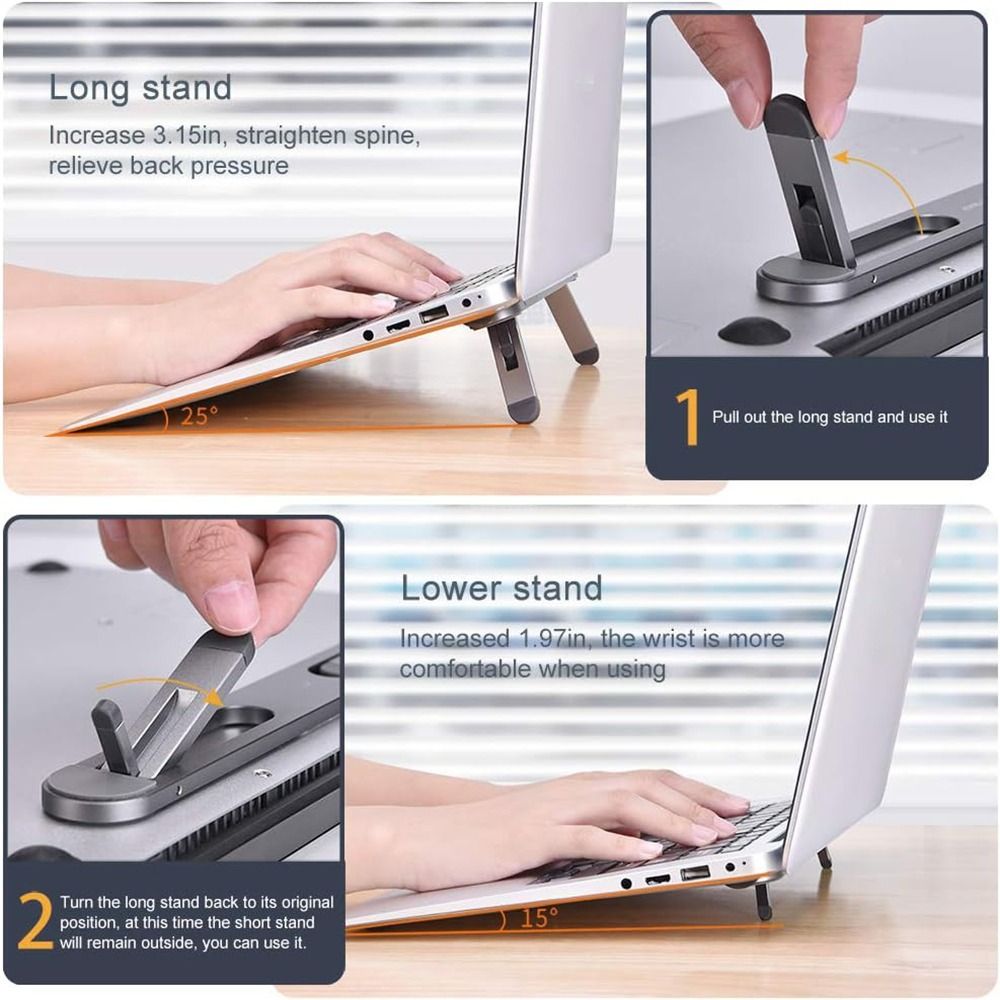 Hot Invisible Laptop Riser Sta - Laptop Stand Riser recensione e prezzo