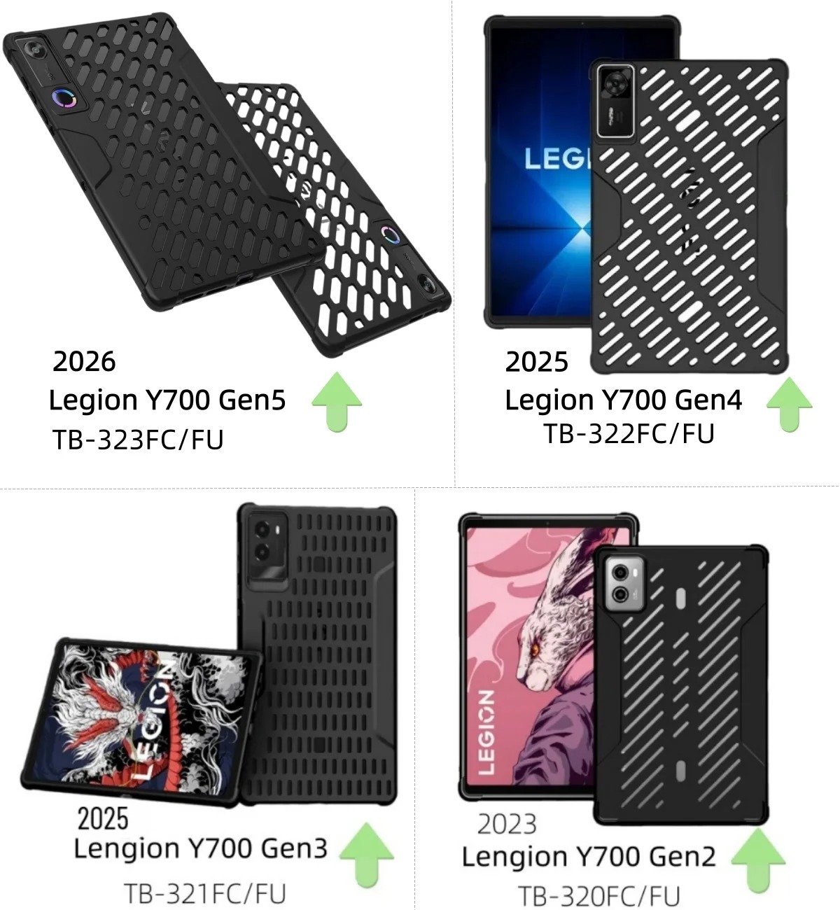 Flip Cover for Lenovo Legion Y - Legion Laptop Accessories recensione e prezzo