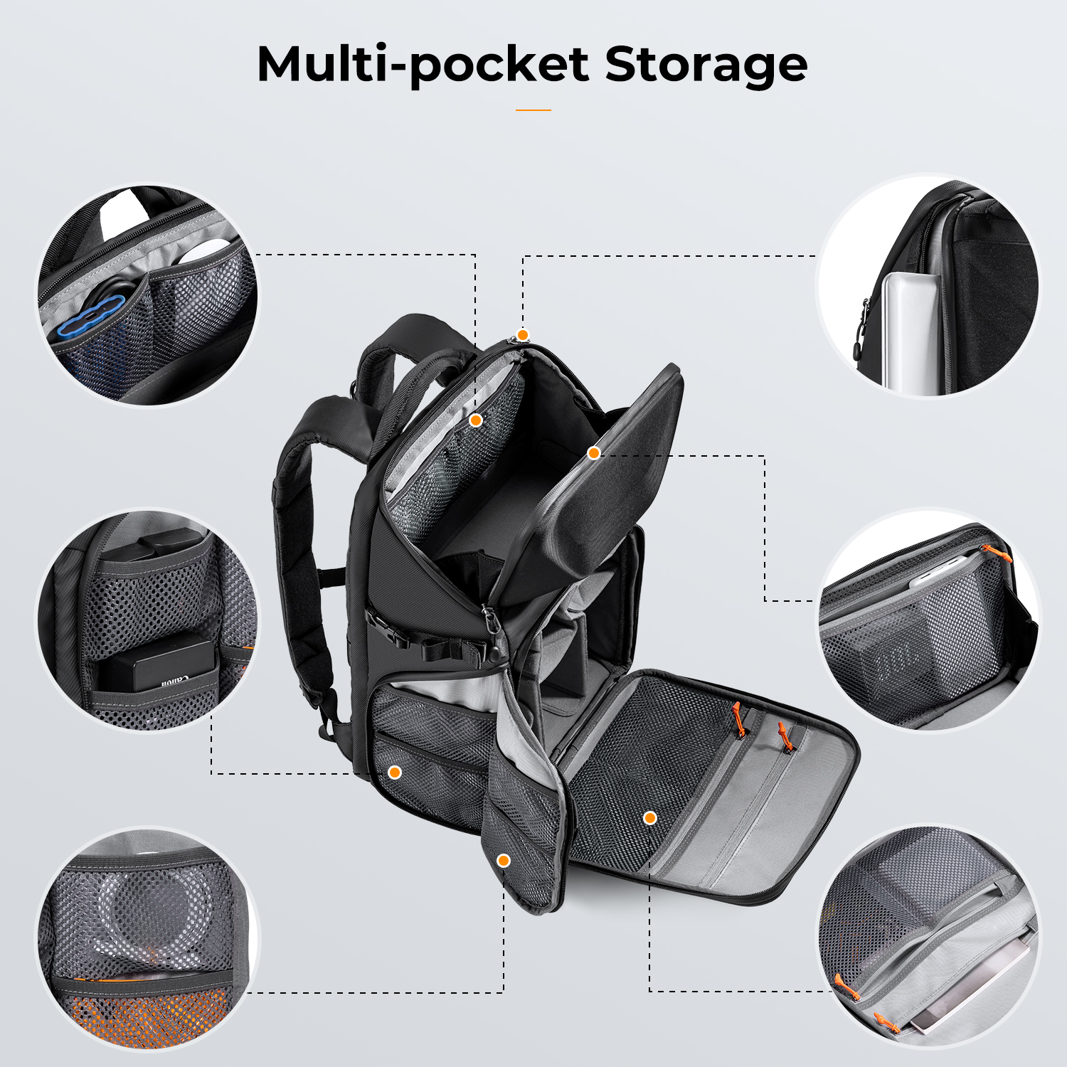 K&F CONCEPT 20L Camera Backpac - Laptop Bag Waterproof recensione e prezzo