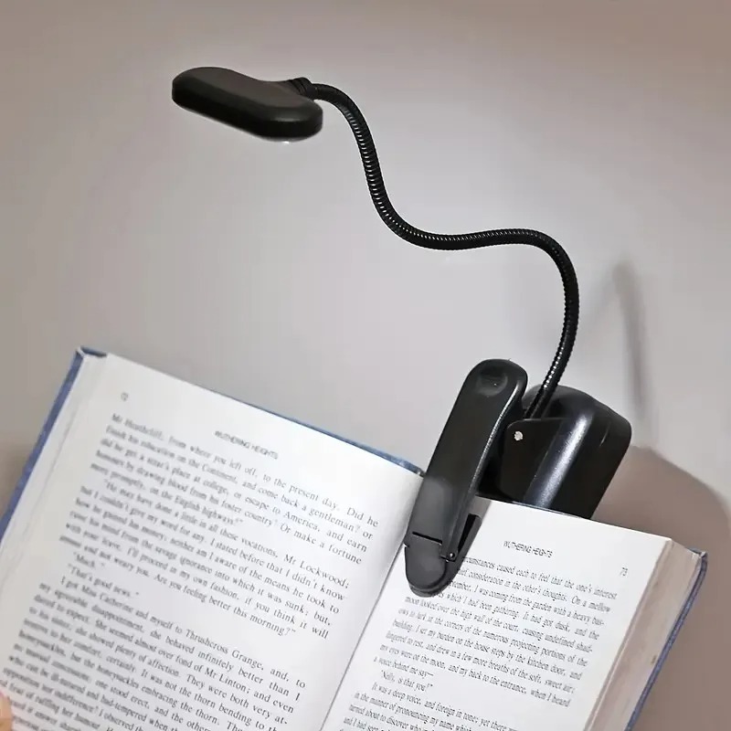 Mini LED Book Light with Clip, - Laptop Accessories Light recensione e prezzo
