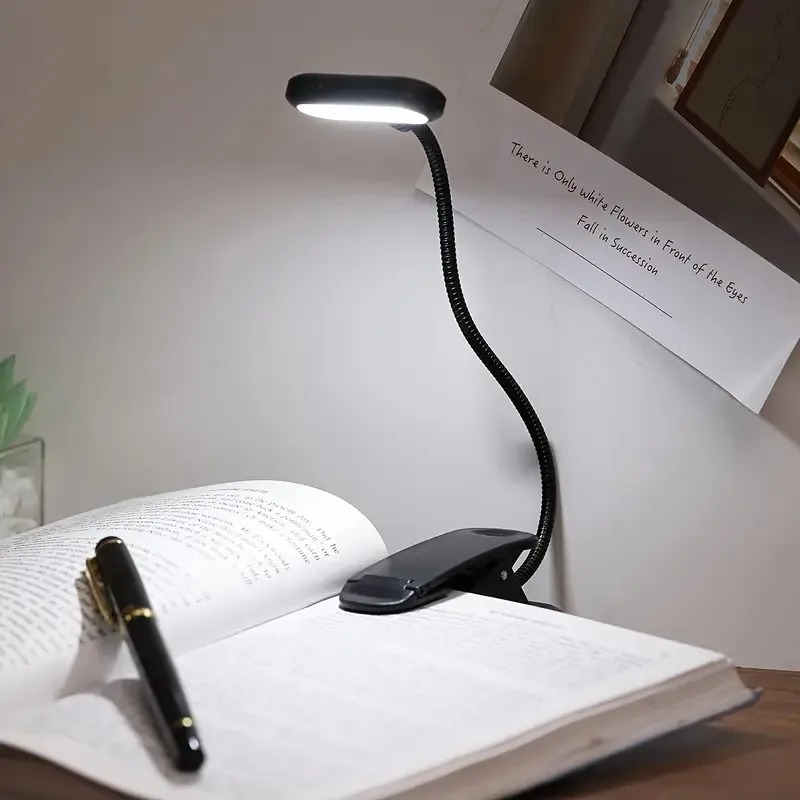 Mini LED Book Light with Clip, - Laptop Accessories Light recensione e prezzo
