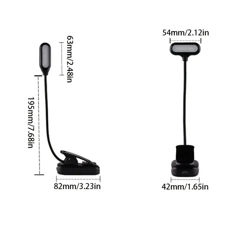 Mini LED Book Light with Clip, - Laptop Accessories Light recensione e prezzo