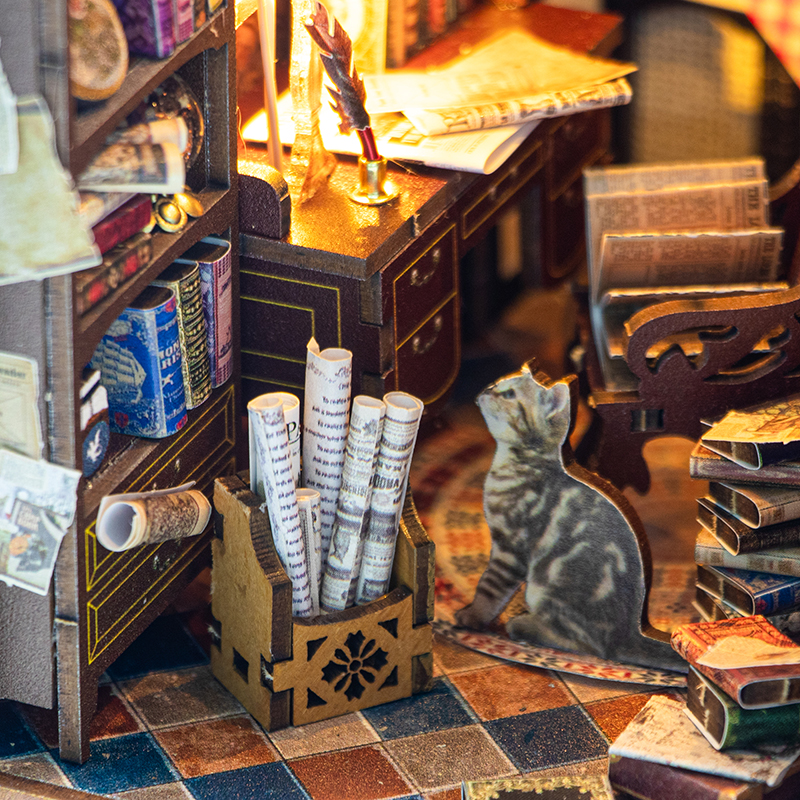 Magical DIY Book Nook Kit Mini - Laptop Accessories Light recensione e prezzo