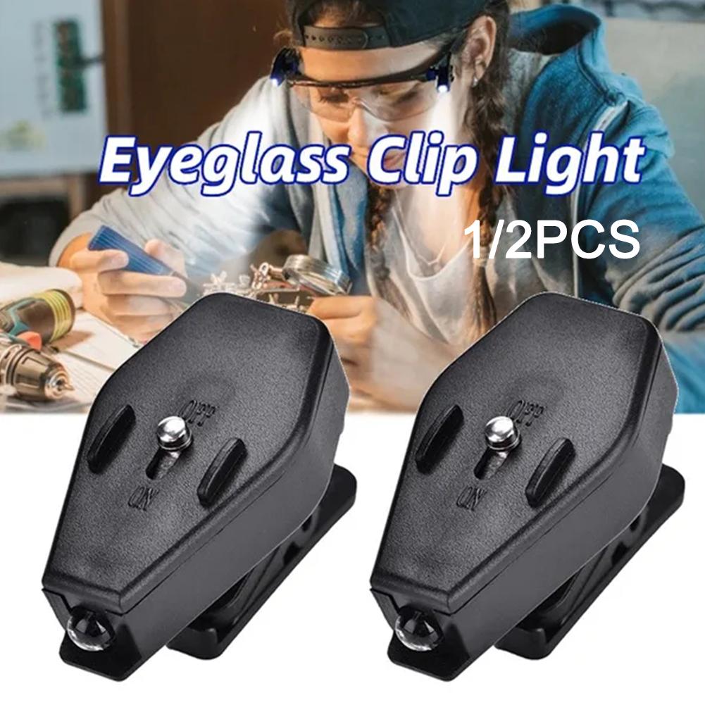 Mini LED Flashlight Glasses Re - Laptop Accessories Light recensione e prezzo