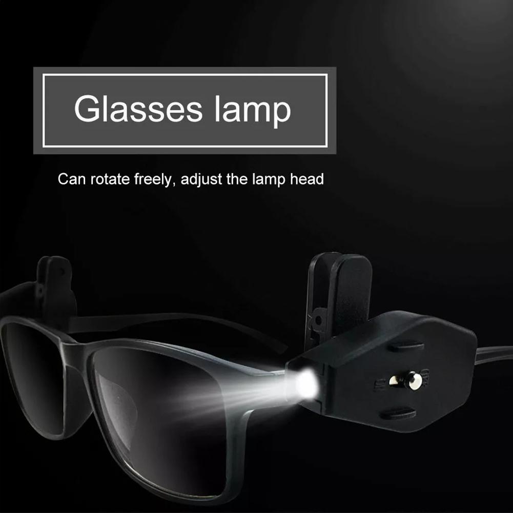Mini LED Flashlight Glasses Re - Laptop Accessories Light recensione e prezzo