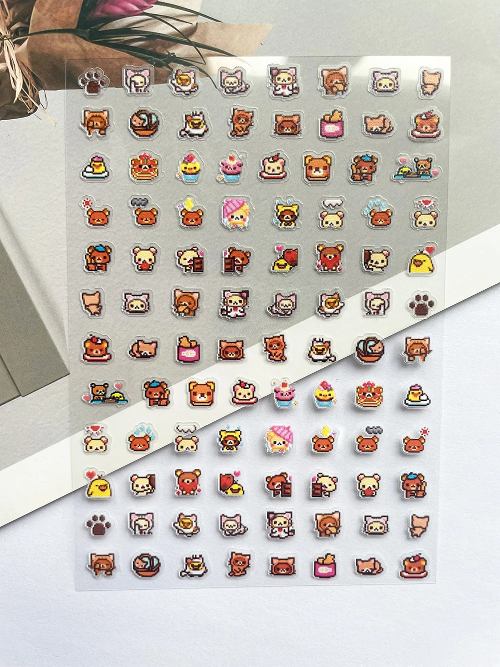 Pvc Super Mini Rilakkuma Poste - Laptop Accessories Wholesale recensione e prezzo