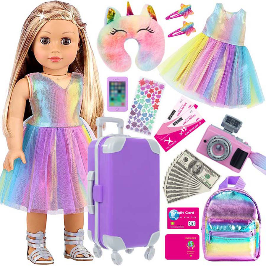 18inch Doll Clothes and Access - Laptop Accessories Girls recensione e prezzo