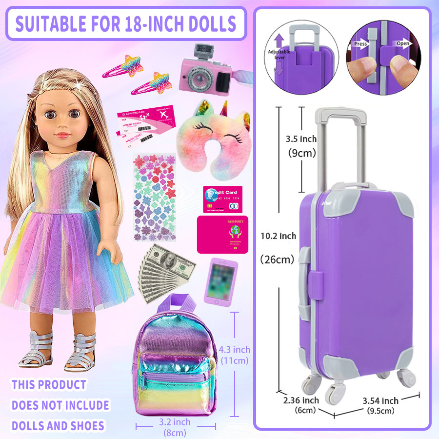 18inch Doll Clothes and Access - Laptop Accessories Girls recensione e prezzo