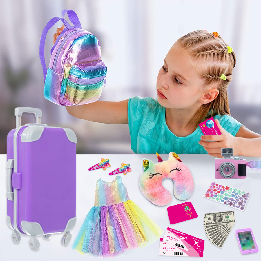 18inch Doll Clothes and Access - Laptop Accessories Girls recensione e prezzo