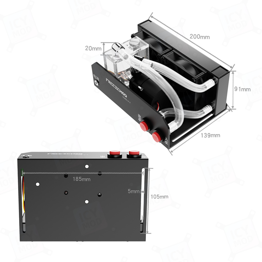 FREEZEMOD Notebook Water Cooli - Laptop Accessories Kit recensione e prezzo