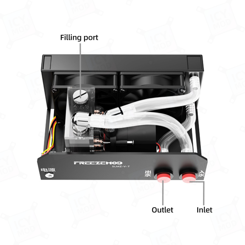 FREEZEMOD Notebook Water Cooli - Laptop Accessories Kit recensione e prezzo