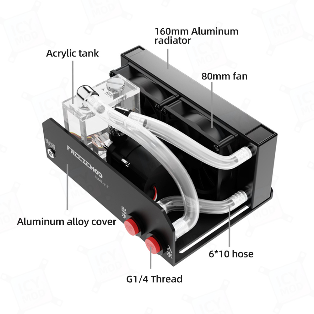FREEZEMOD Notebook Water Cooli - Laptop Accessories Kit recensione e prezzo