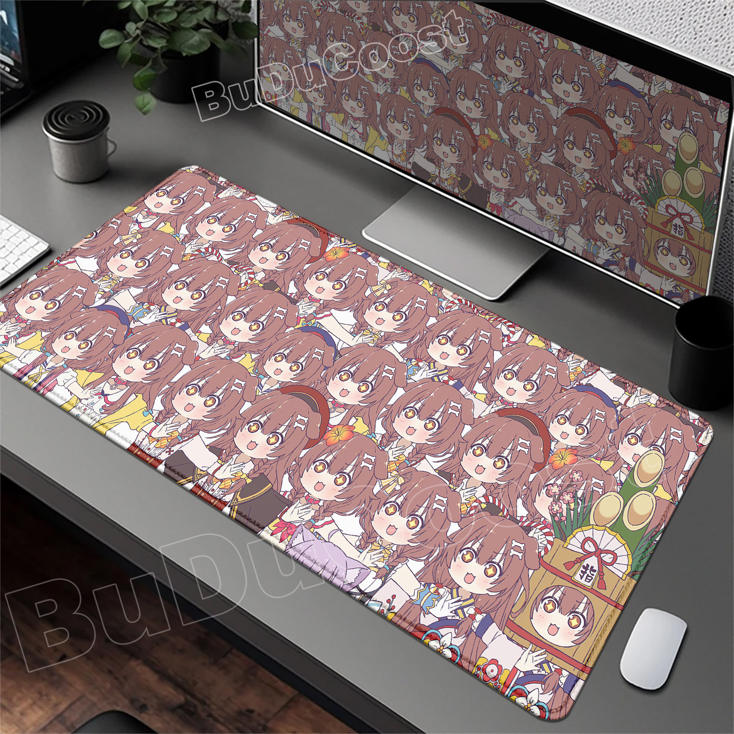 New Kawaii Cute Inugami Korone - Laptop Accessories Girls recensione e prezzo