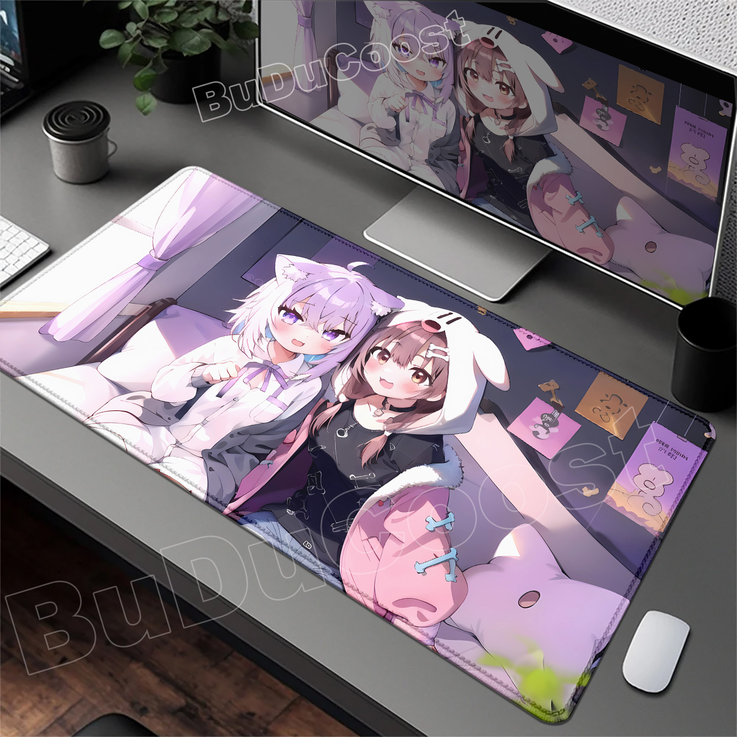 New Kawaii Cute Inugami Korone - Laptop Accessories Girls recensione e prezzo