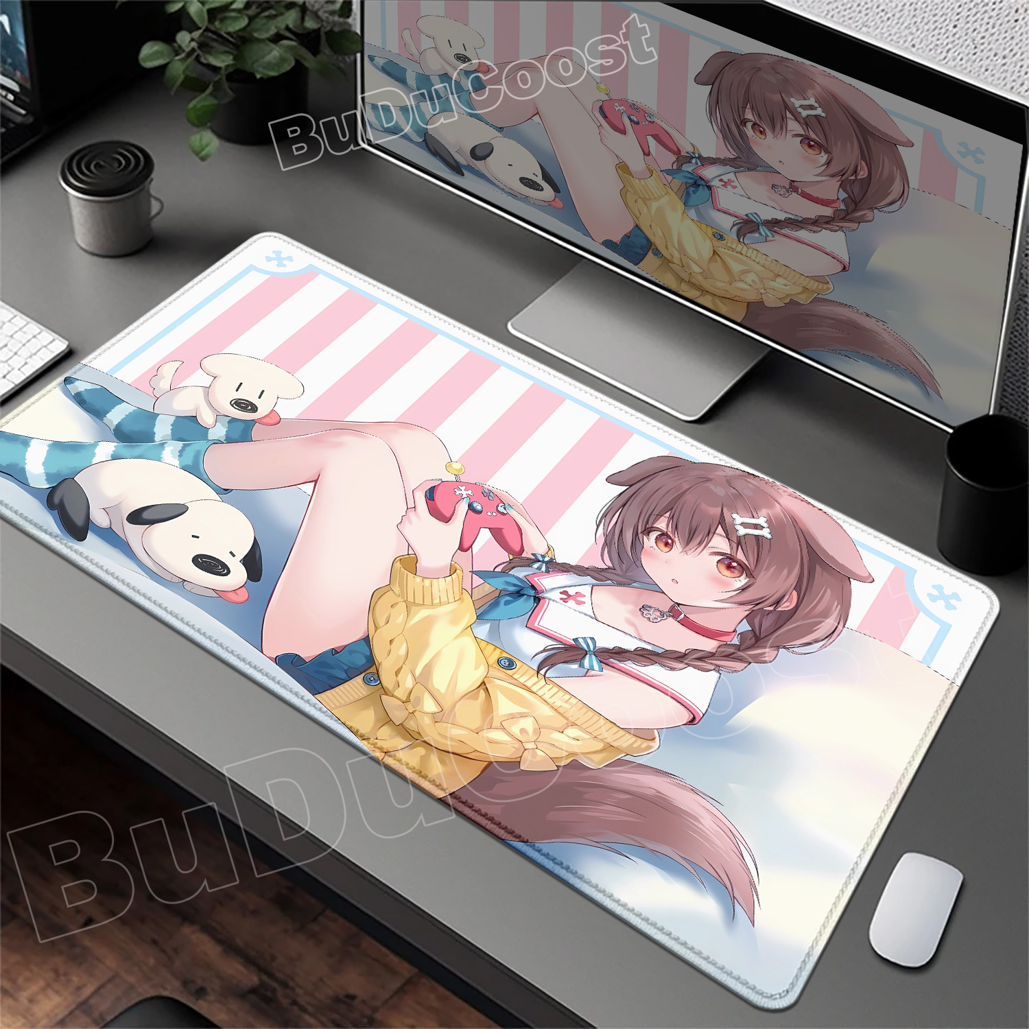 New Kawaii Cute Inugami Korone - Laptop Accessories Girls recensione e prezzo