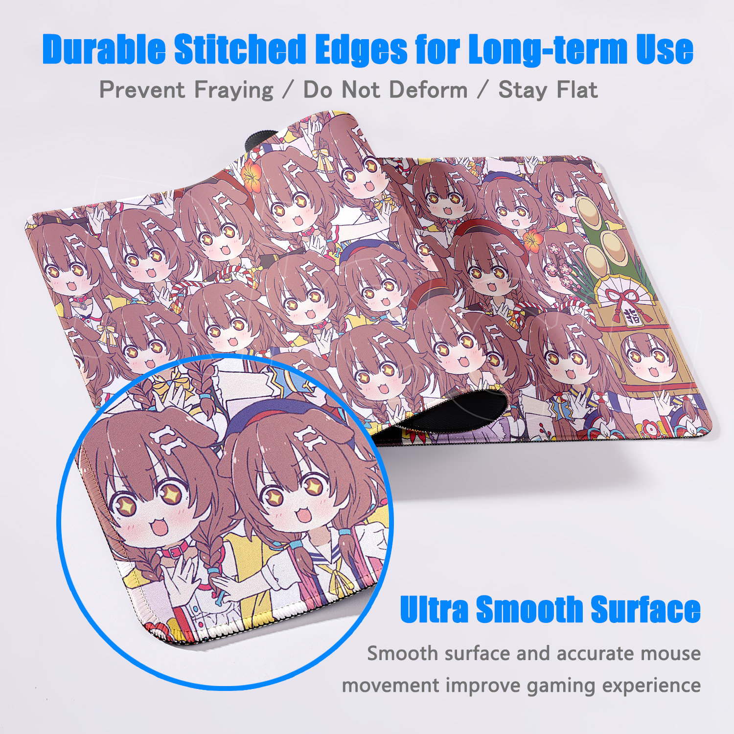 New Kawaii Cute Inugami Korone - Laptop Accessories Girls recensione e prezzo