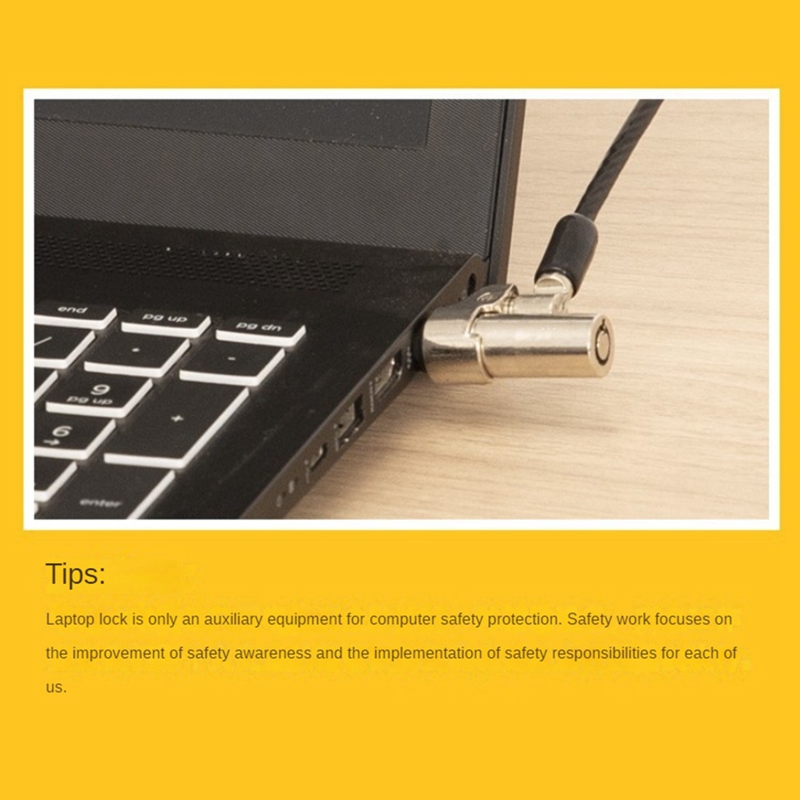 Computer Lock Laptop Lock Suit - Laptop Accessories Hp recensione e prezzo