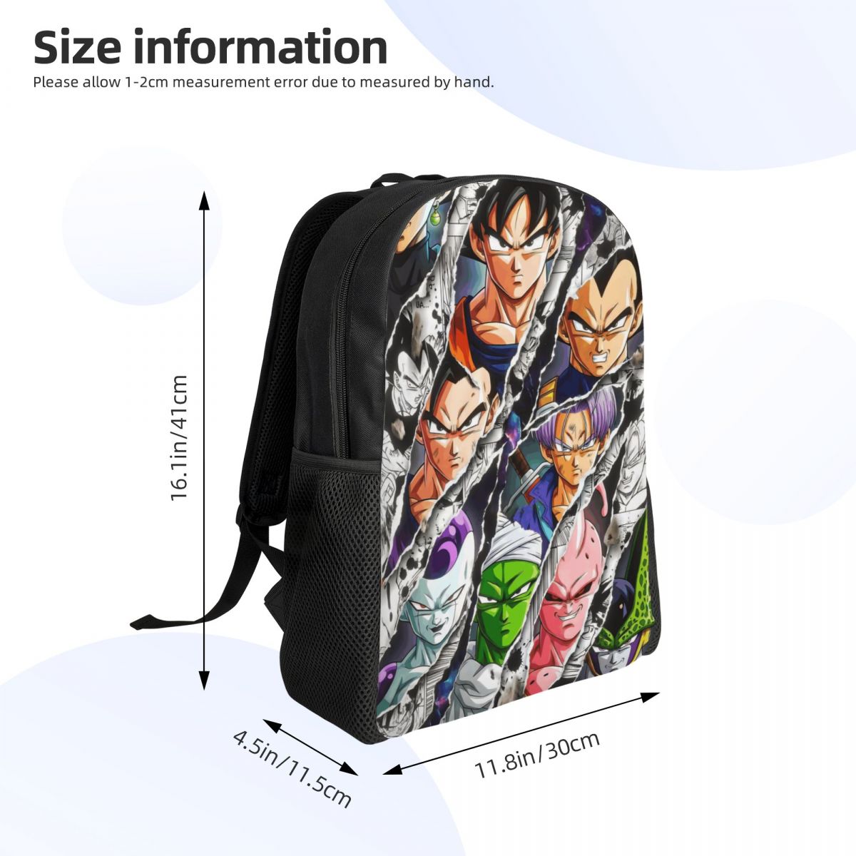 Custom G-Gokues Ultra Instinct - Laptop Accessories Bag For Men recensione e prezzo