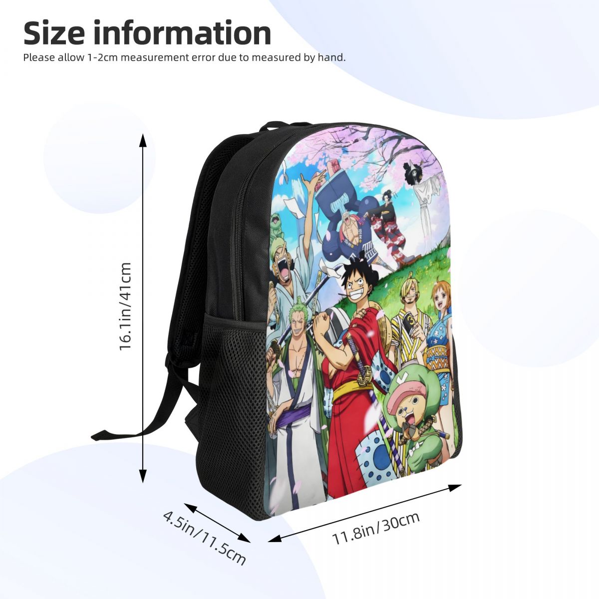 Custom  Japan L-Luffyes New Ba - Laptop Accessories Bag For Men recensione e prezzo