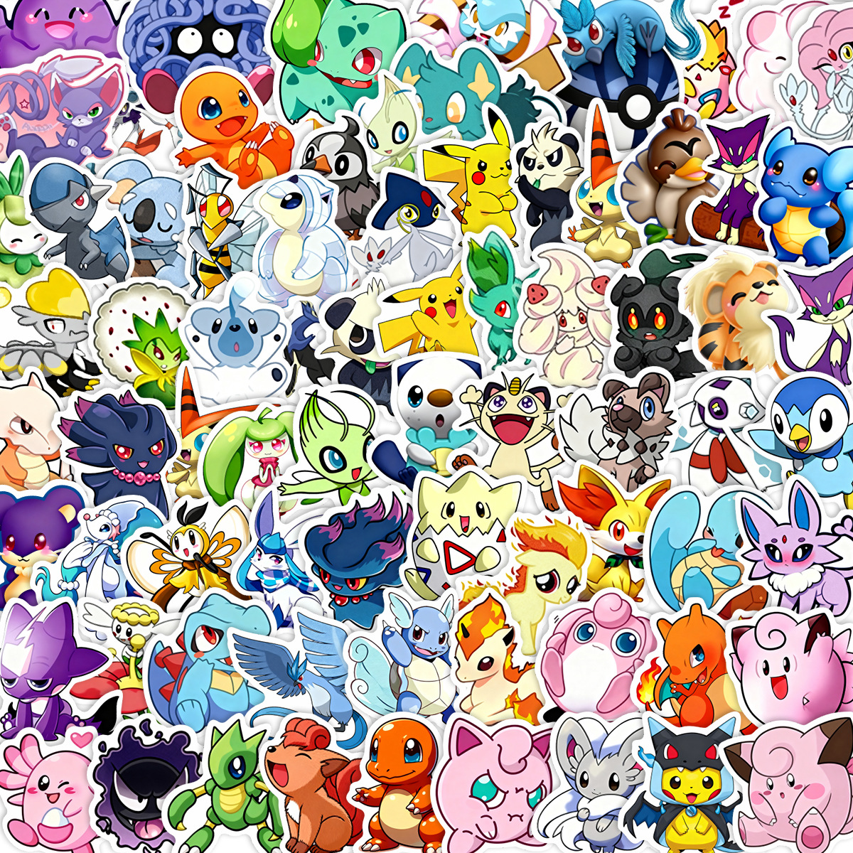 100/200pcs Pokemon Anime Stick - Laptop Accessories Wholesale recensione e prezzo