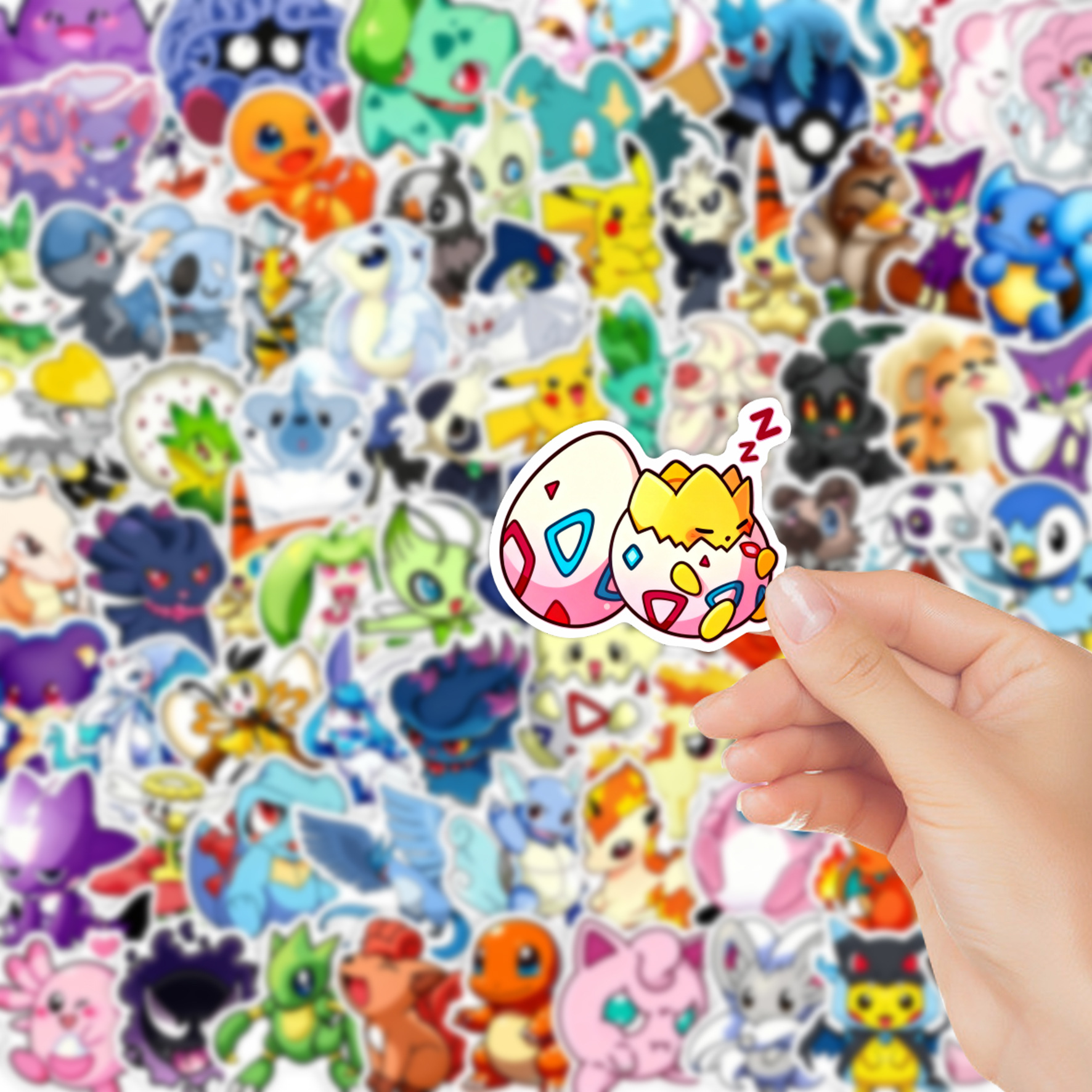 100/200pcs Pokemon Anime Stick - Laptop Accessories Wholesale recensione e prezzo