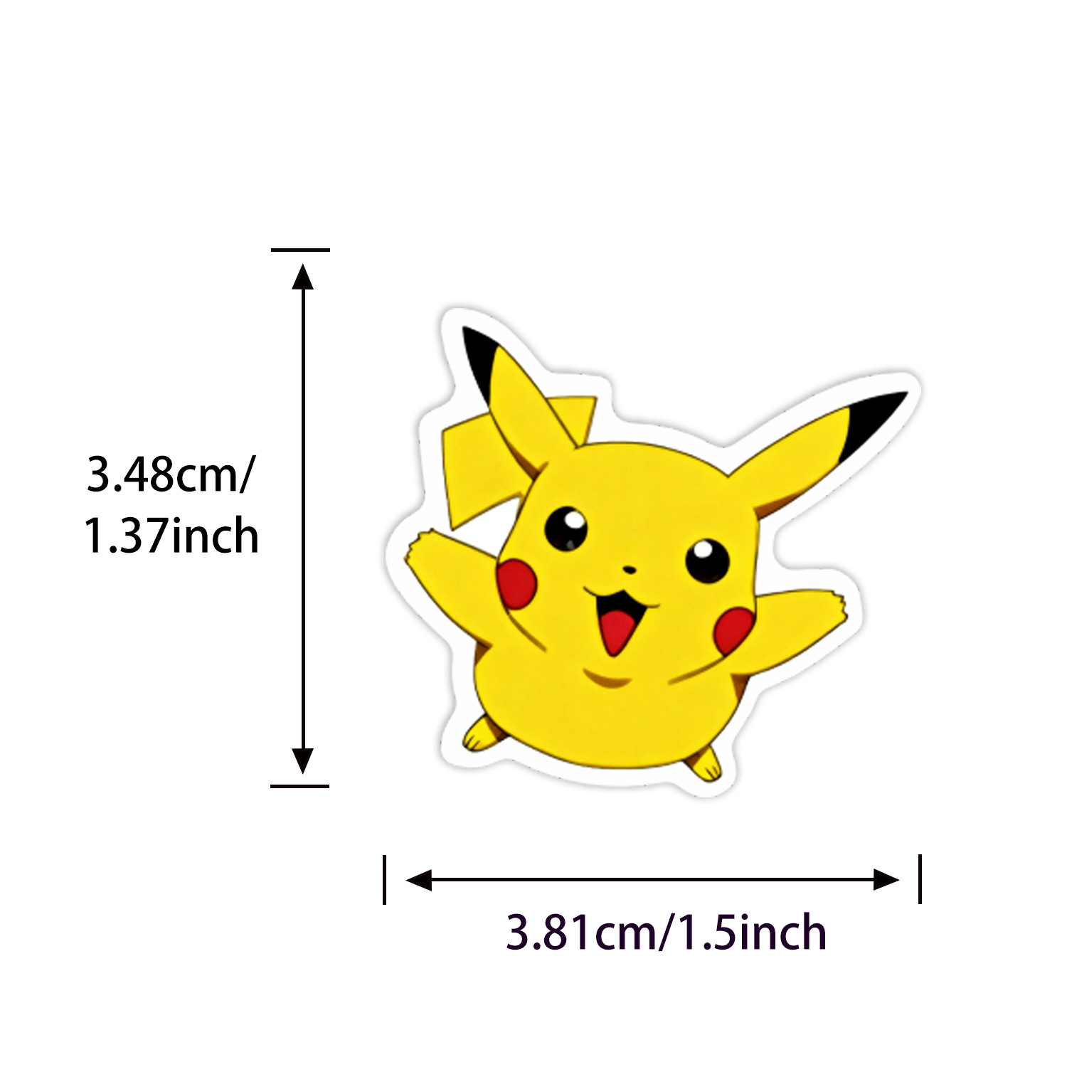 100/200pcs Pokemon Anime Stick - Laptop Accessories Wholesale recensione e prezzo